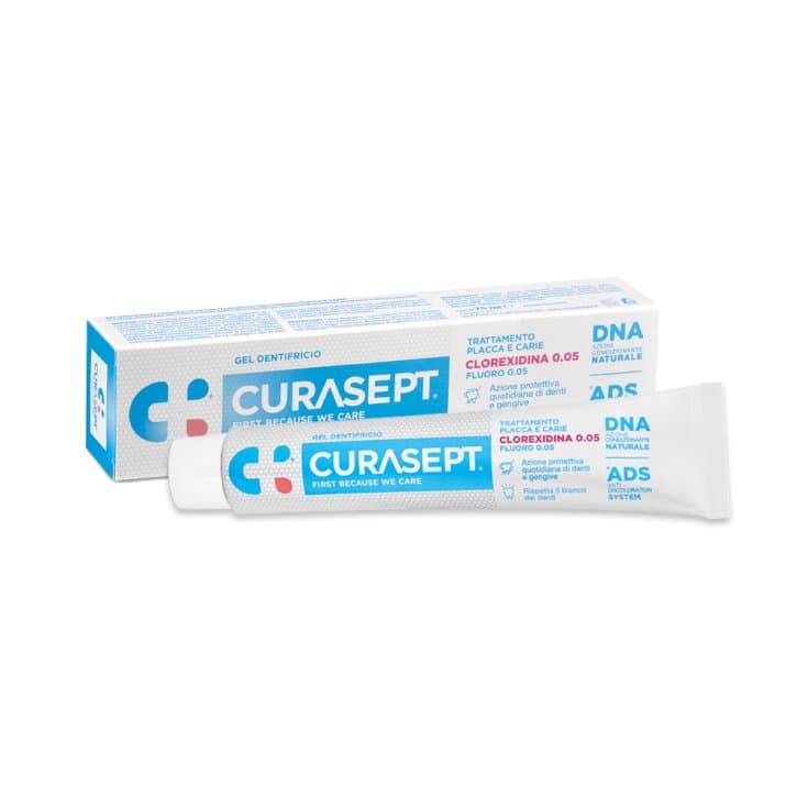Curasept Dent 0,05 Gel Dentale – 75 ml