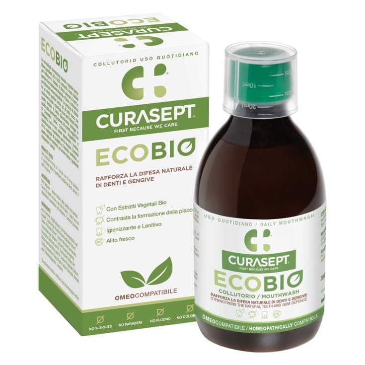 Curasept Ecobio – 300 ml collutorio