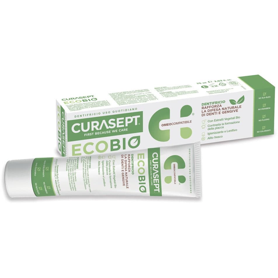 Curasept Ecobio Dentifricio – 75 ml