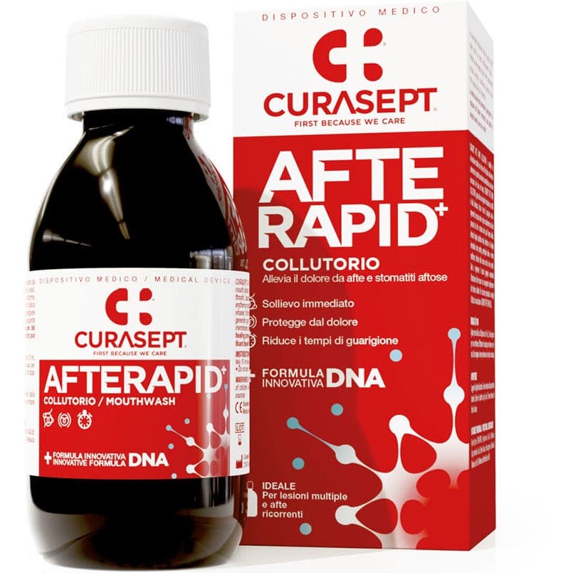 Curasept Afte Rap Collutorio 125 ml