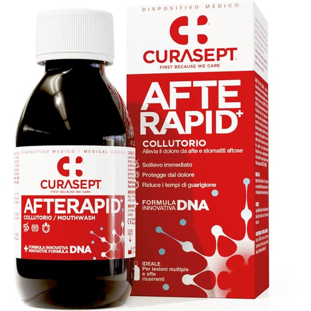Curasept Afte Rap Collutorio – 125 ml