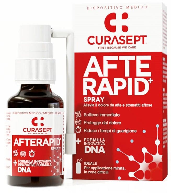 Curasept Afte Rap Spray 15 ml