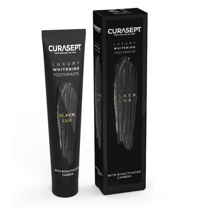 Curasept Black Luxury White – Dentifricio 75 ml