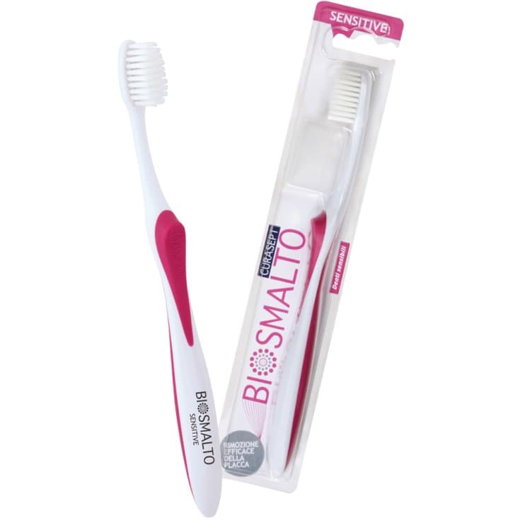 Curasept Spazzolino BioSM Sensitive Zahnbürste