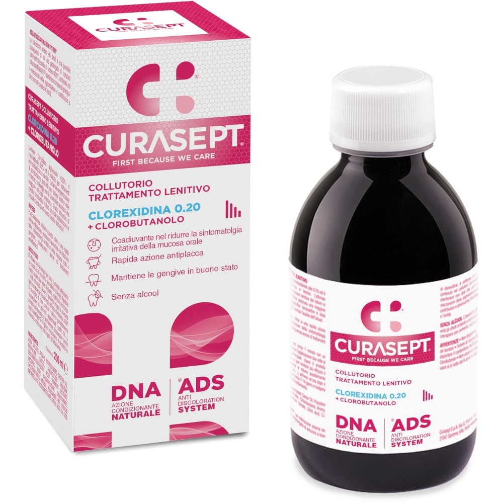 Curasept ADS DNA Lenitive – Collutorio