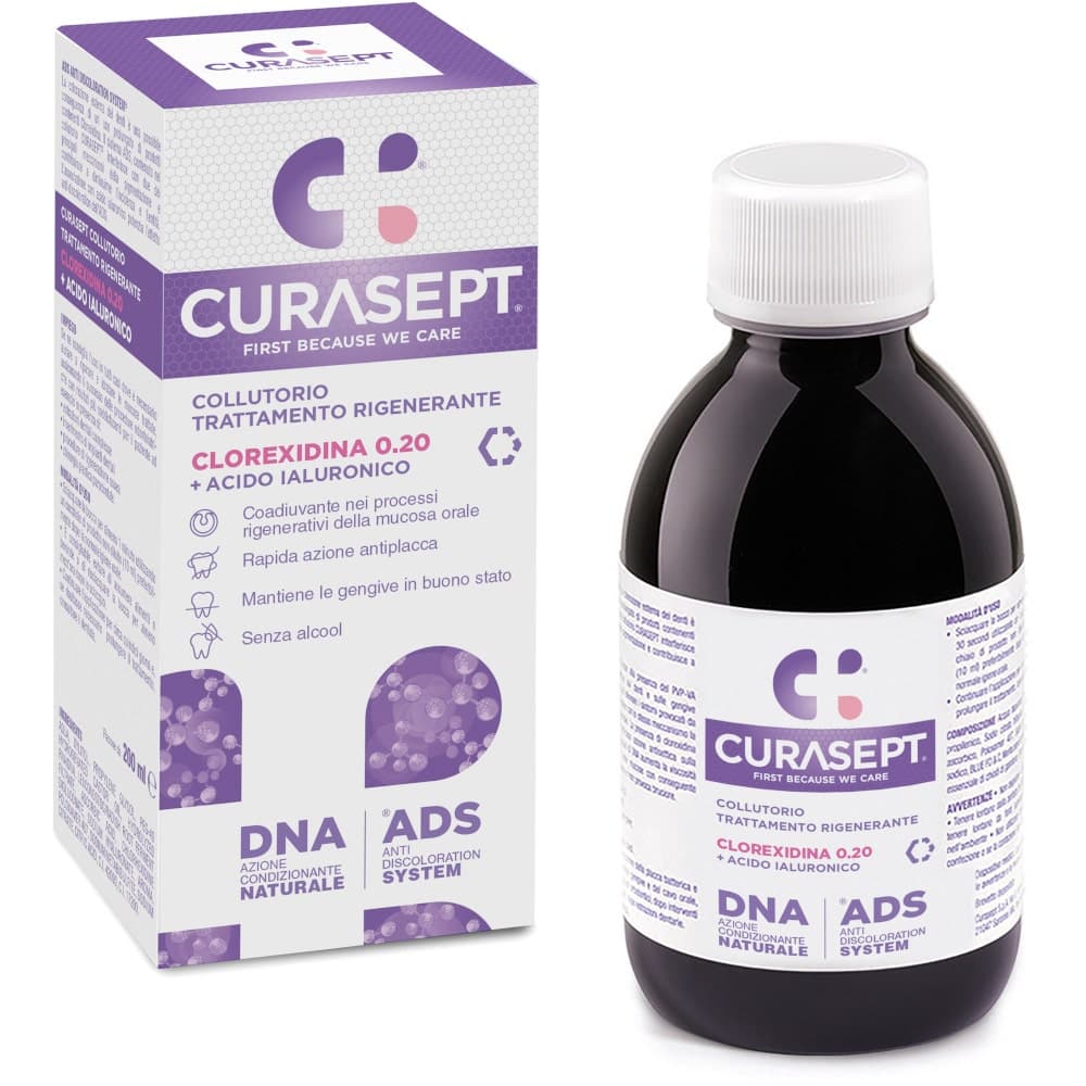 Curasept ADS DNA Rigenerative – Collutorio