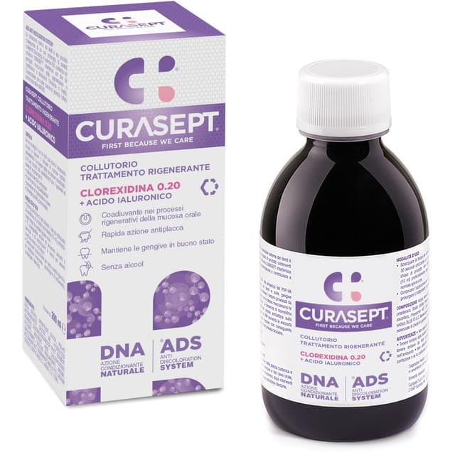 Curasept ADS DNA Rigenerative – Collutorio