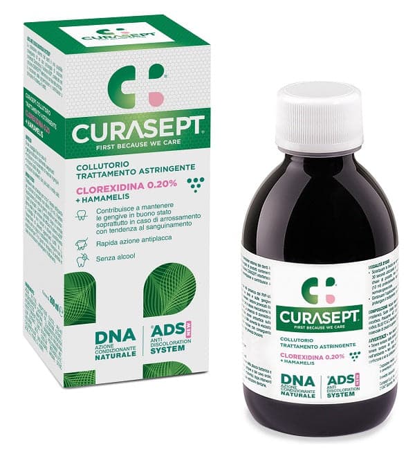 Curasept ADS DNA Astringent – Mundspülung