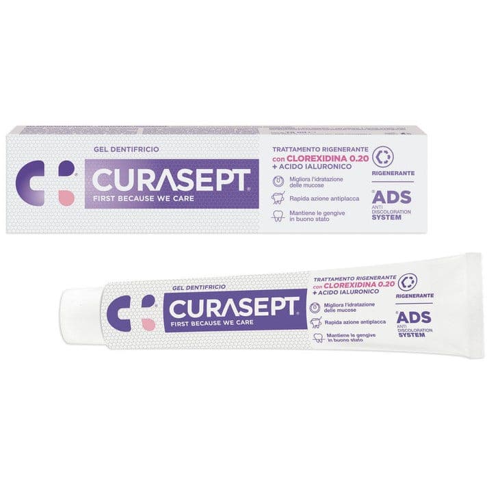 Curasept Zahngel ADS DNA – Intensive Zahnpflege