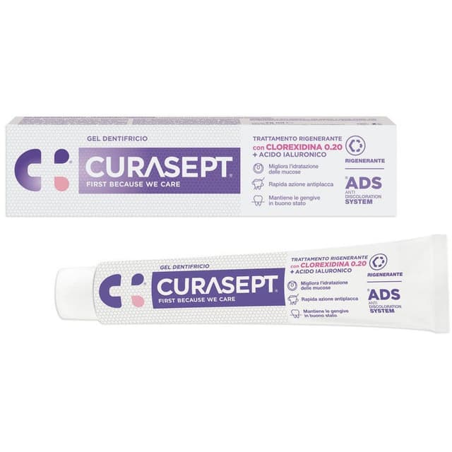 Curasept Zahngel ADS DNA Intensive – Gel dentale