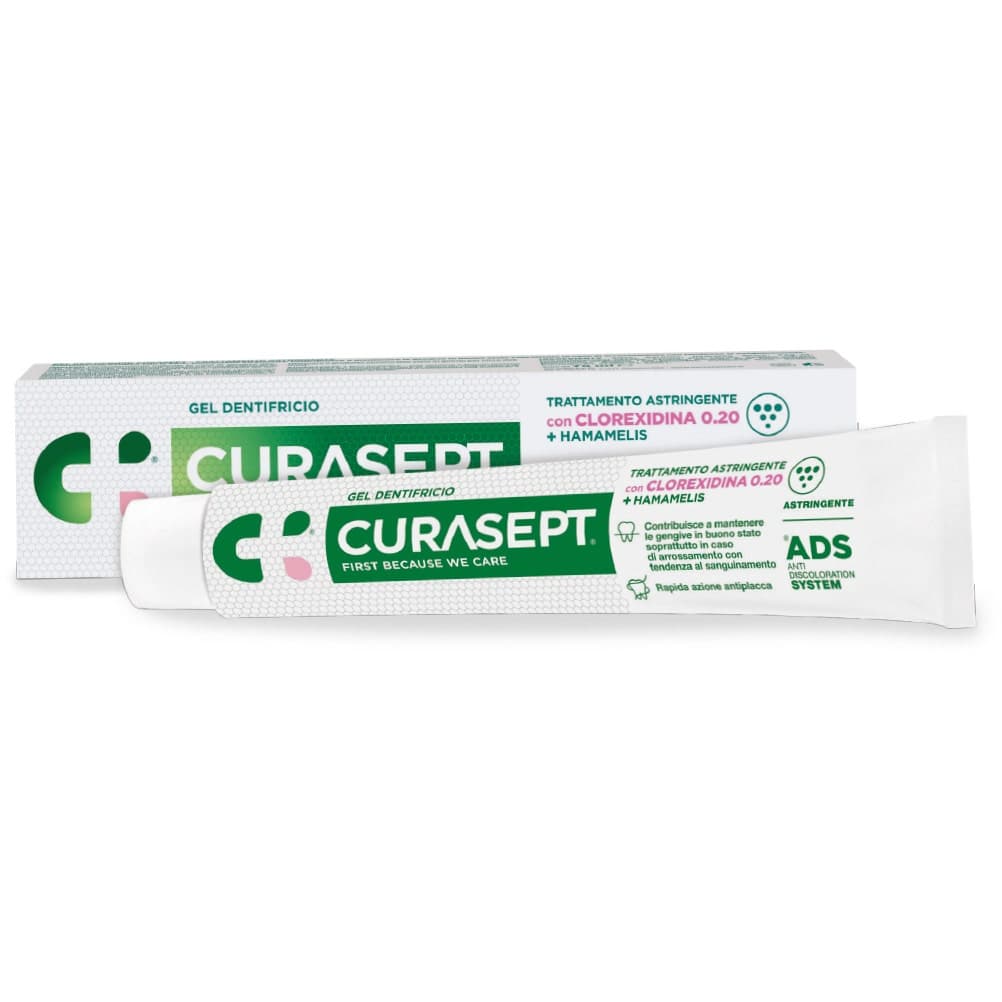 Curasept Zahnpasta Gel ADS DNA