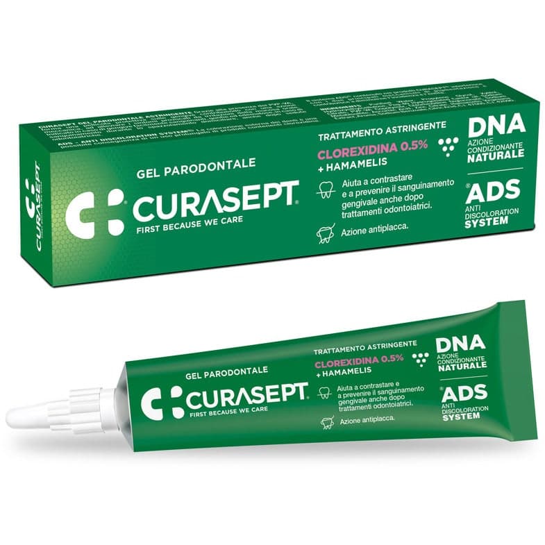 Curasept Zahnpasta ADS DNA – Zahnpflegegel