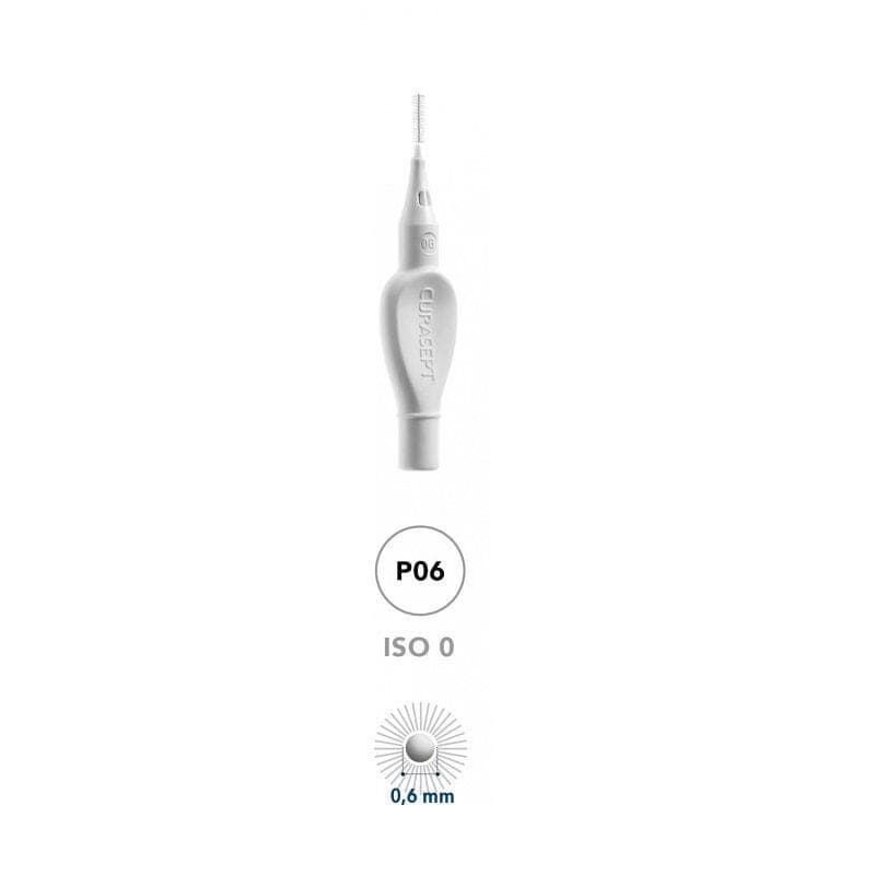 Curasept Proxi P06 Interdentalbürste 6er Set Bi/White