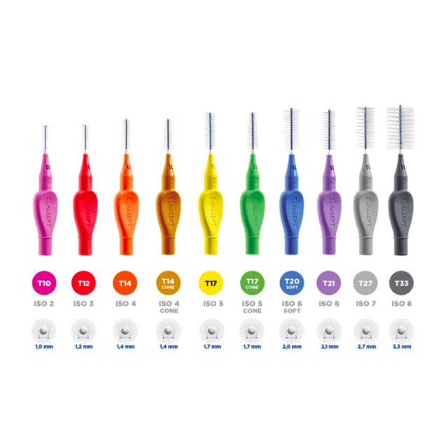 Curasept Proxi T12 – Scovolini interdentali, 6 pezzi