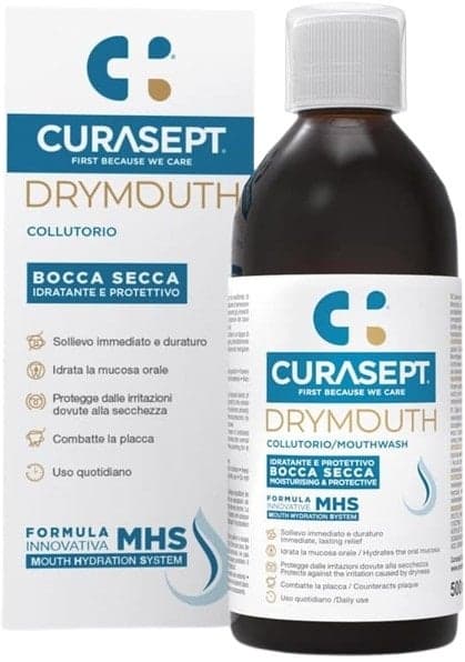 Curasept Drymouth – 500 ml collutorio