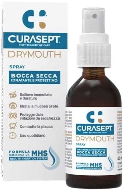 Curasept Drymouth Spray – 50 ml