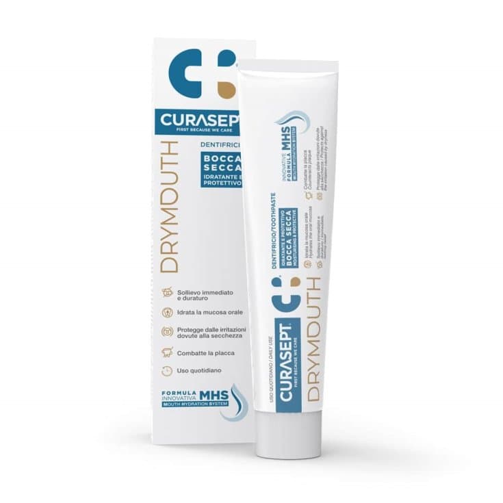 Curasept Drymouth Zahnpasta – 75 ml