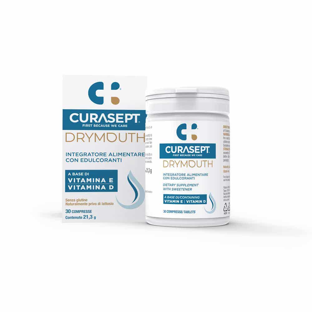 Curasept Drymouth – 30 compresse