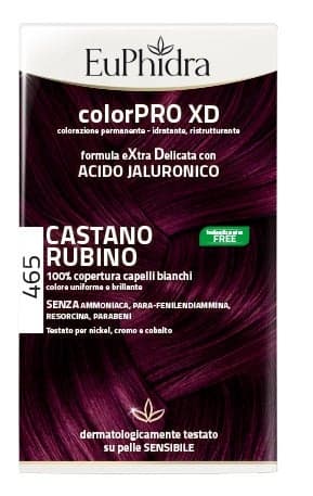 Euphidra Colorpro XD 465 Kastanienrot – Haarfarbe