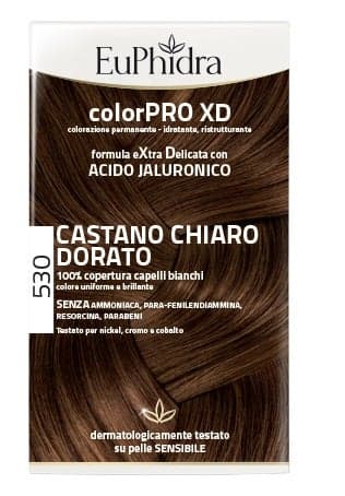 Euphidra ColorPro XD 530 Kastanie Doré – Haarfarbe