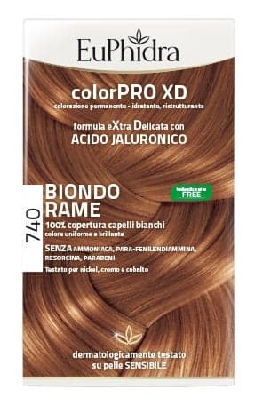 Euphidra ColorPro XD 740 Bio Rame – Haarfarbe