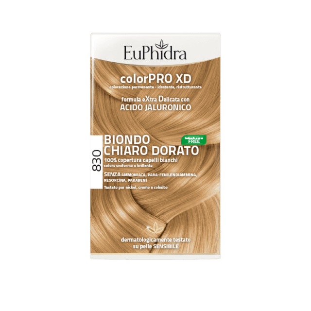 Euphidra ColorPro XD 830 Bio Dor – Colorante per capelli