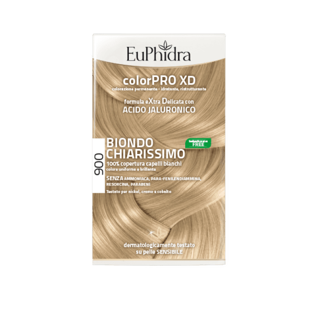 Euphidra ColorPro XD 900 Bio Chess – Colorazione per capelli