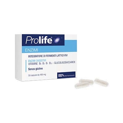 Prolife Enzimi – 30 compresse