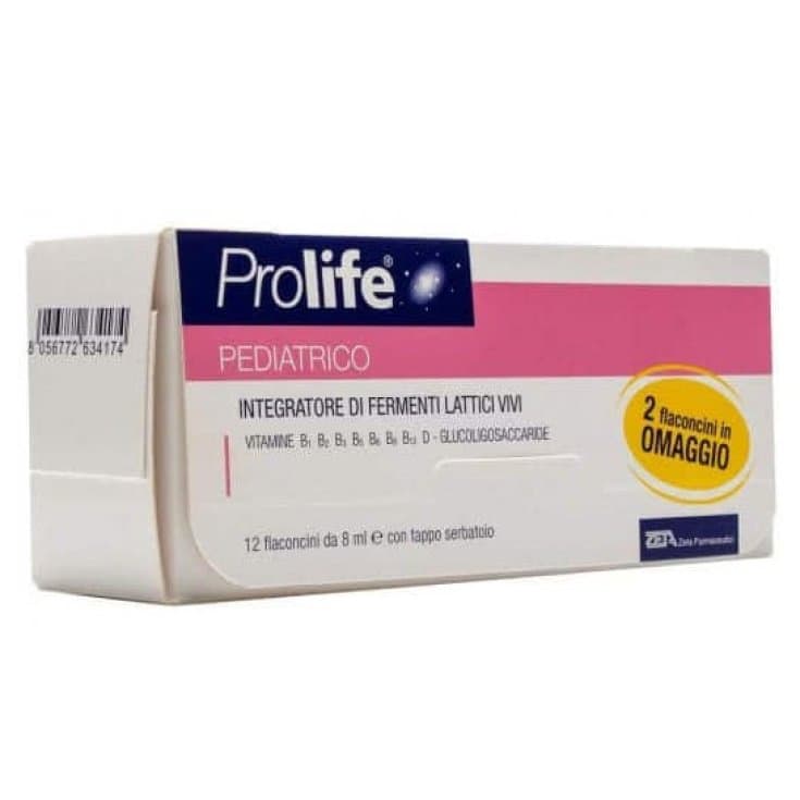 Prolife Ped – 12 Ampullen à 8 ml Triplo