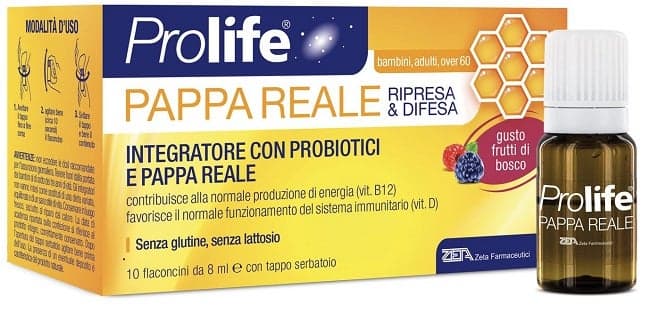 Prolife Pappa Reale – 10 Ampullen à 8 ml