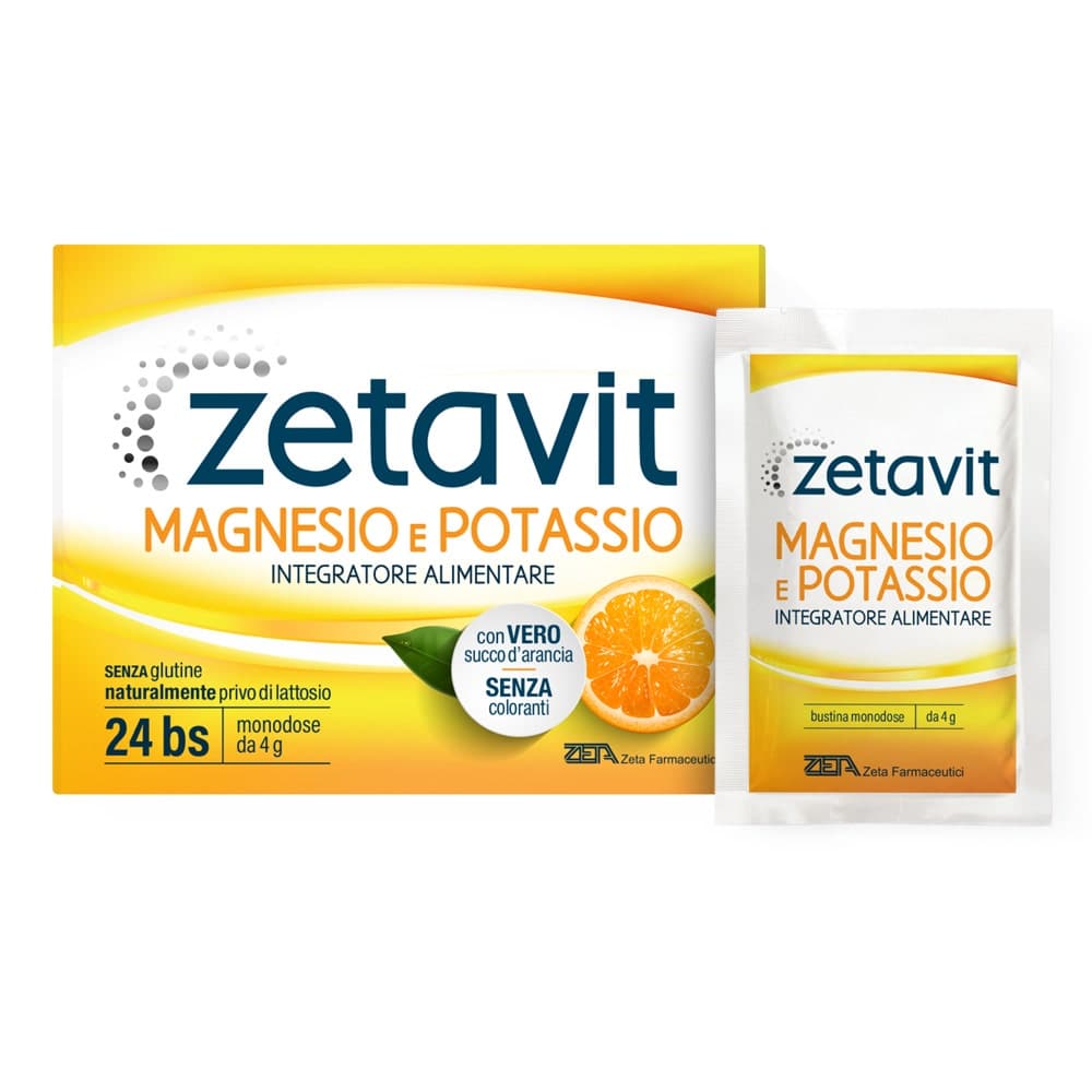 Zetavit Magnesio Potassio – 24 bustine
