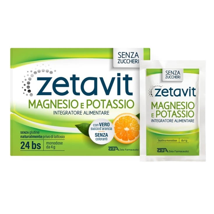 Zetavit Magnesio Potassio – 24 bustine
