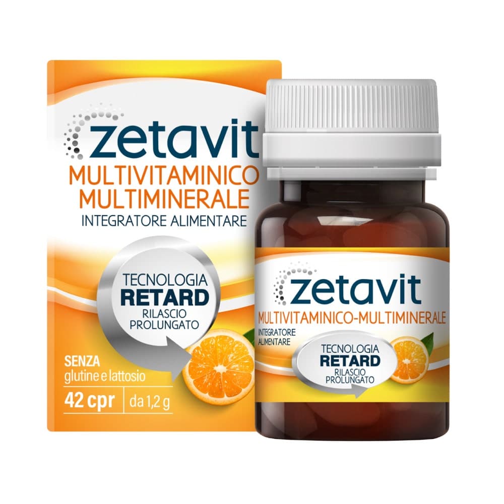 Zetavit Multivitamin Multimineral – 42 Tabletten