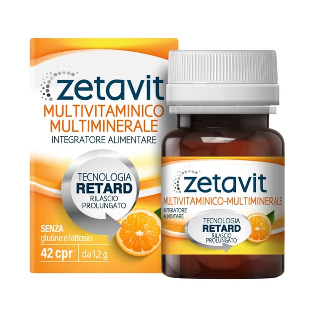 Zetavit Multivitaminico Multiminerale – 42 compresse