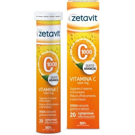 Zetavit C1000 – 20 compresse effervescenti