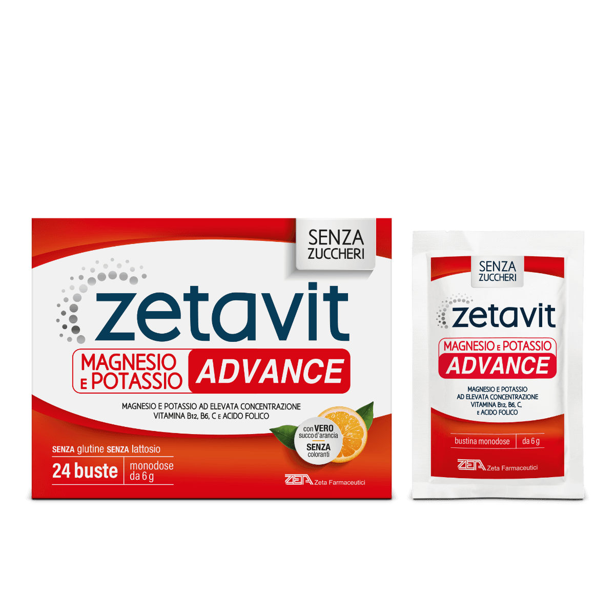 Zetavit Magnesio Potassio Advanced