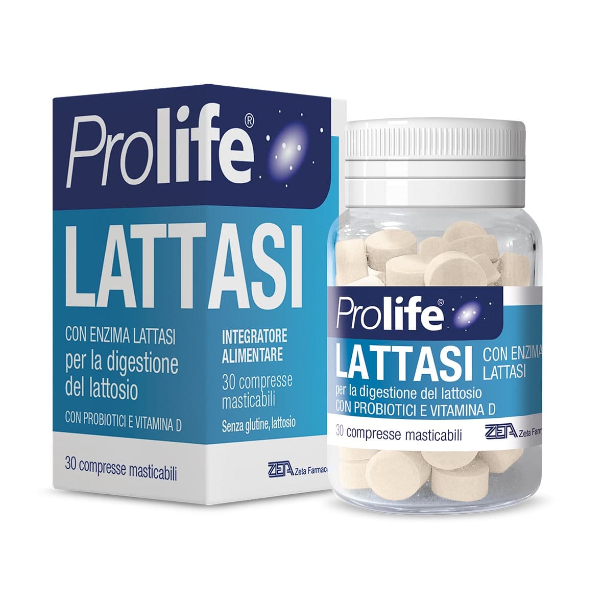 Prolife Lattasi – 30 Compresse