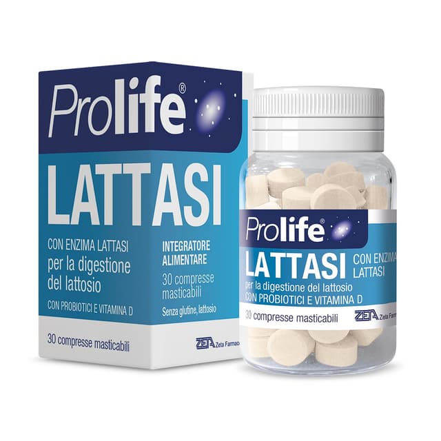 Prolife Lattasi – 30 Compresse