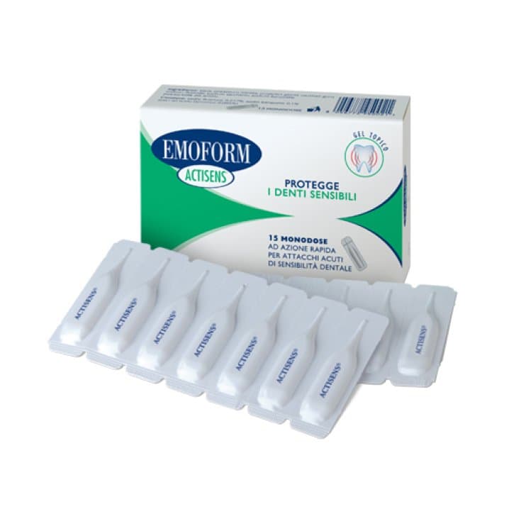 Emoform Actisens Gel – 15 Dosen