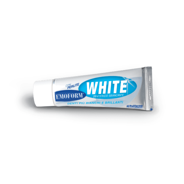 Emoform White – 40 ml dentifricio