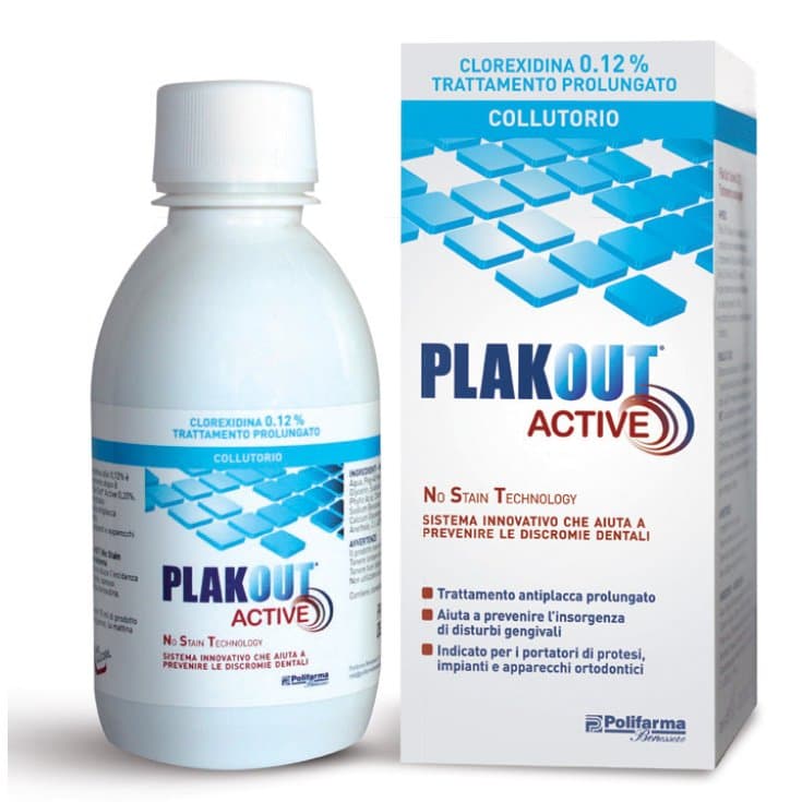 Plak Out Active Chlorhexidin 0,12% – Mundwasser