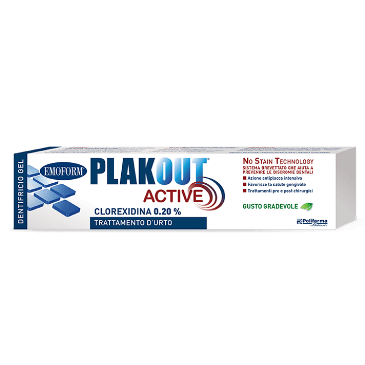 Plak Out Active Zahnpasta 0,20% – Tube