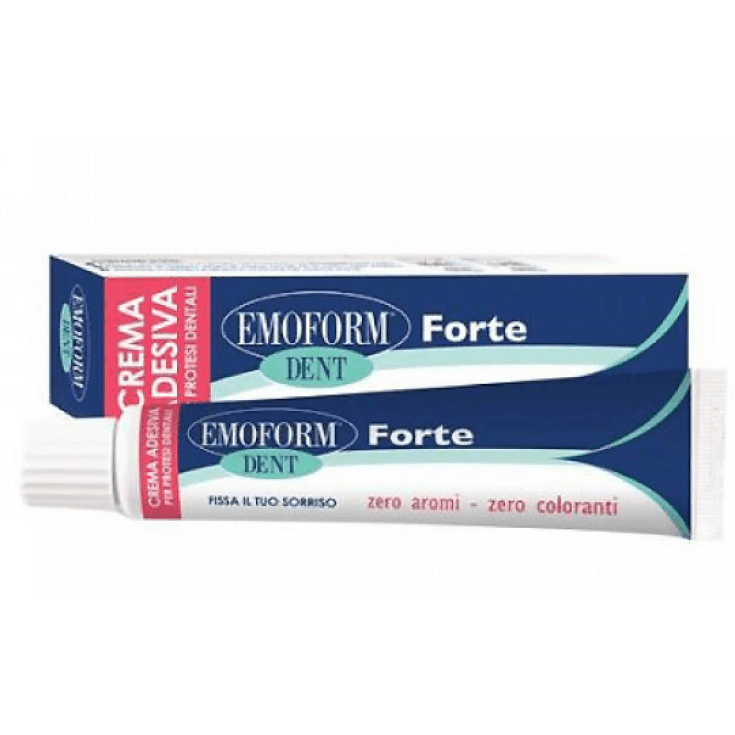 Emoform Prothesen-Creme – Haftcreme für Zahnprothesen