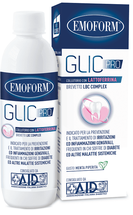 Emoform Glic Pro – Collutorio
