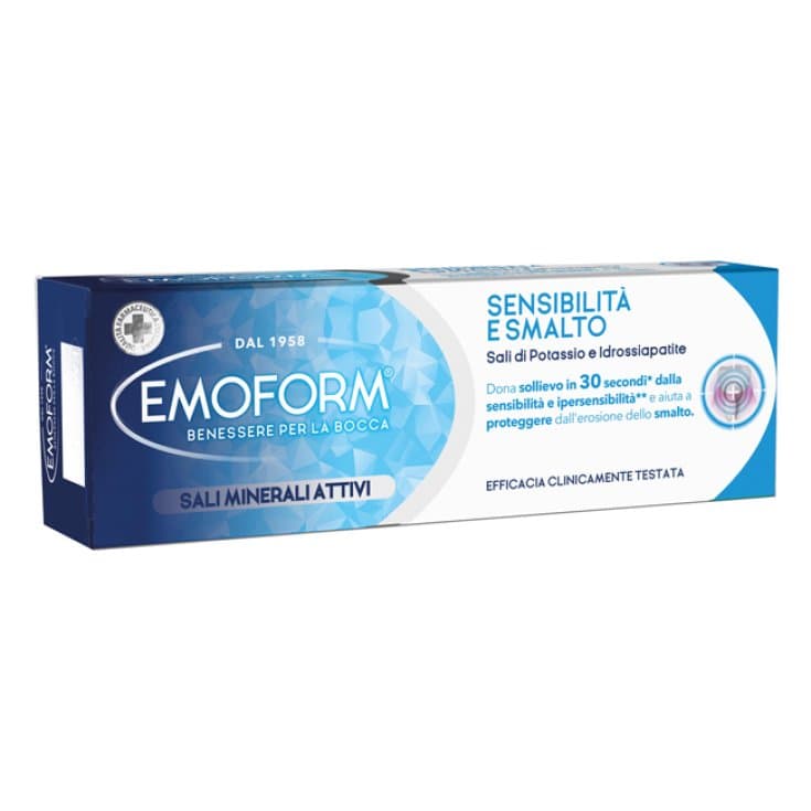 Emoform Sensibilità SMA – 75 ml dentifricio