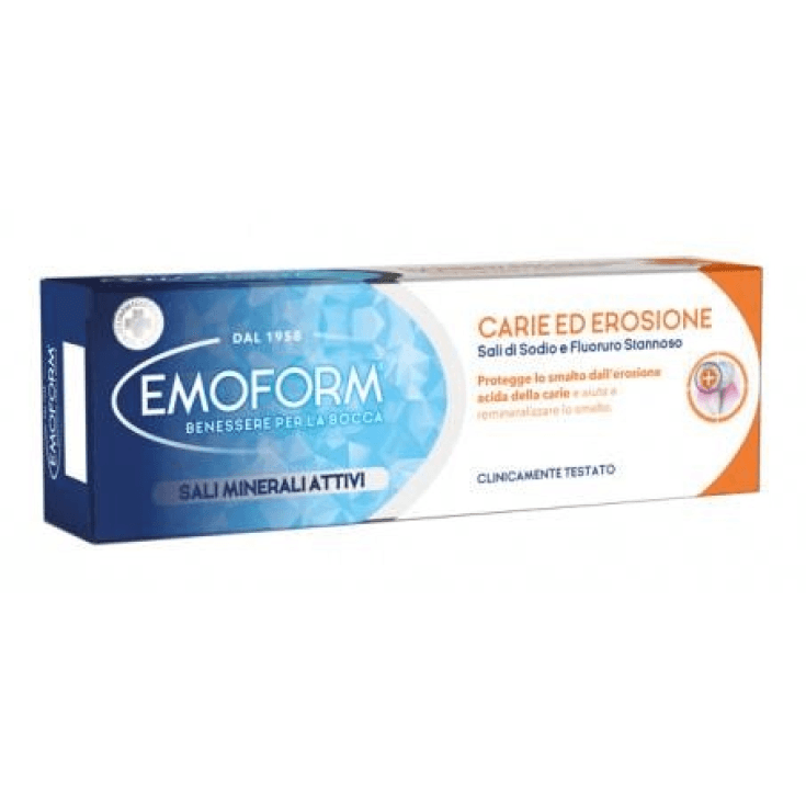Emoform Karieschutz & Erosion – 75 ml Gel