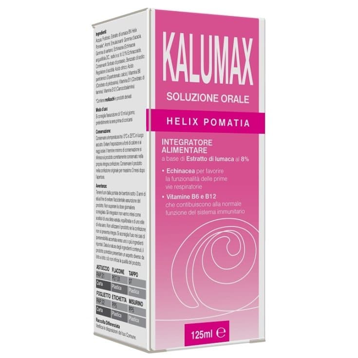 Kalumax – 125 ml senza fluoro