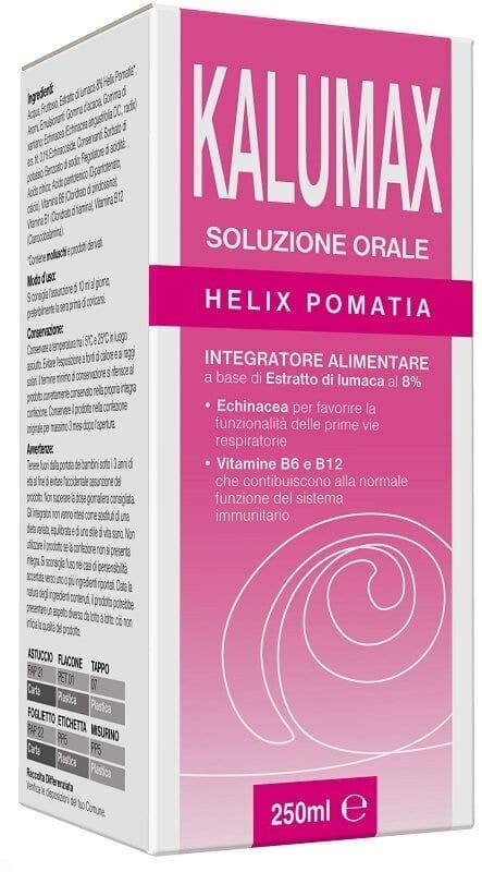 Kalumax – 250 ml senza fluoro