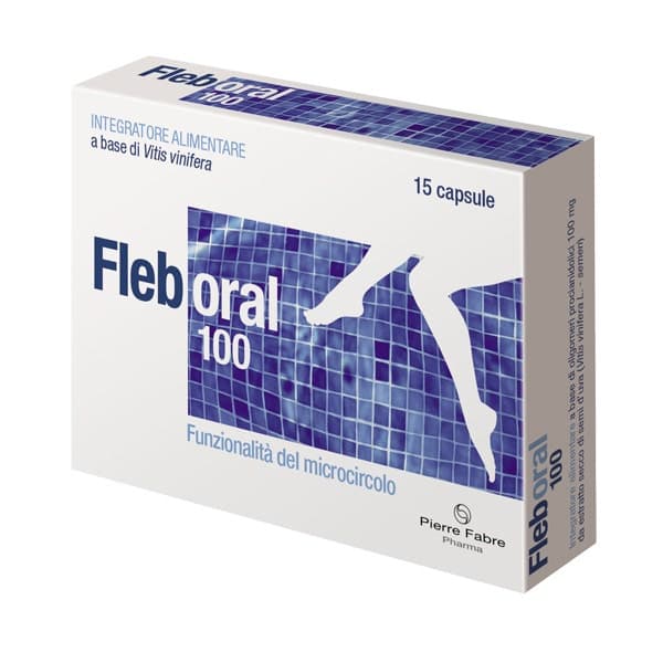 Fleboral 100 – 15 capsule