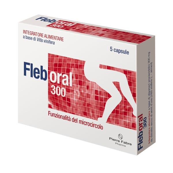 Fleboral 300 – 5 capsule